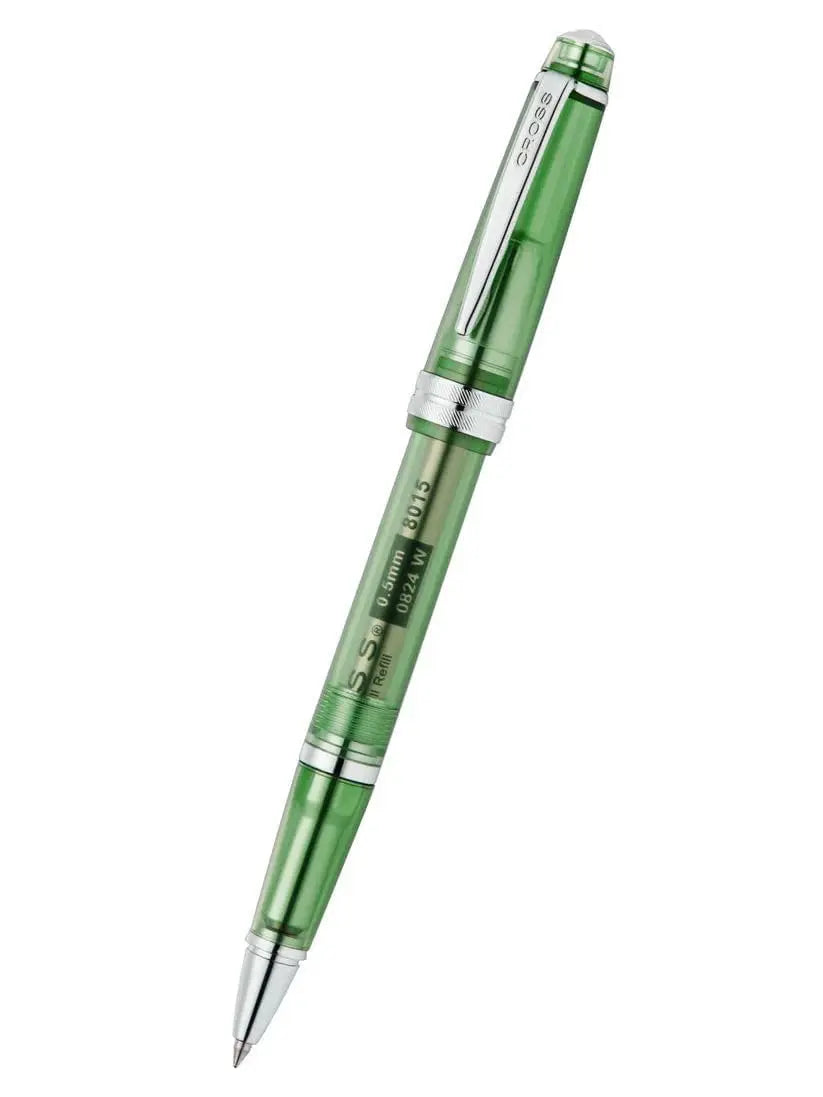 Cross Bailey Light Rollerball Pen, Glossy Black, Medium Point, Black Ink cross