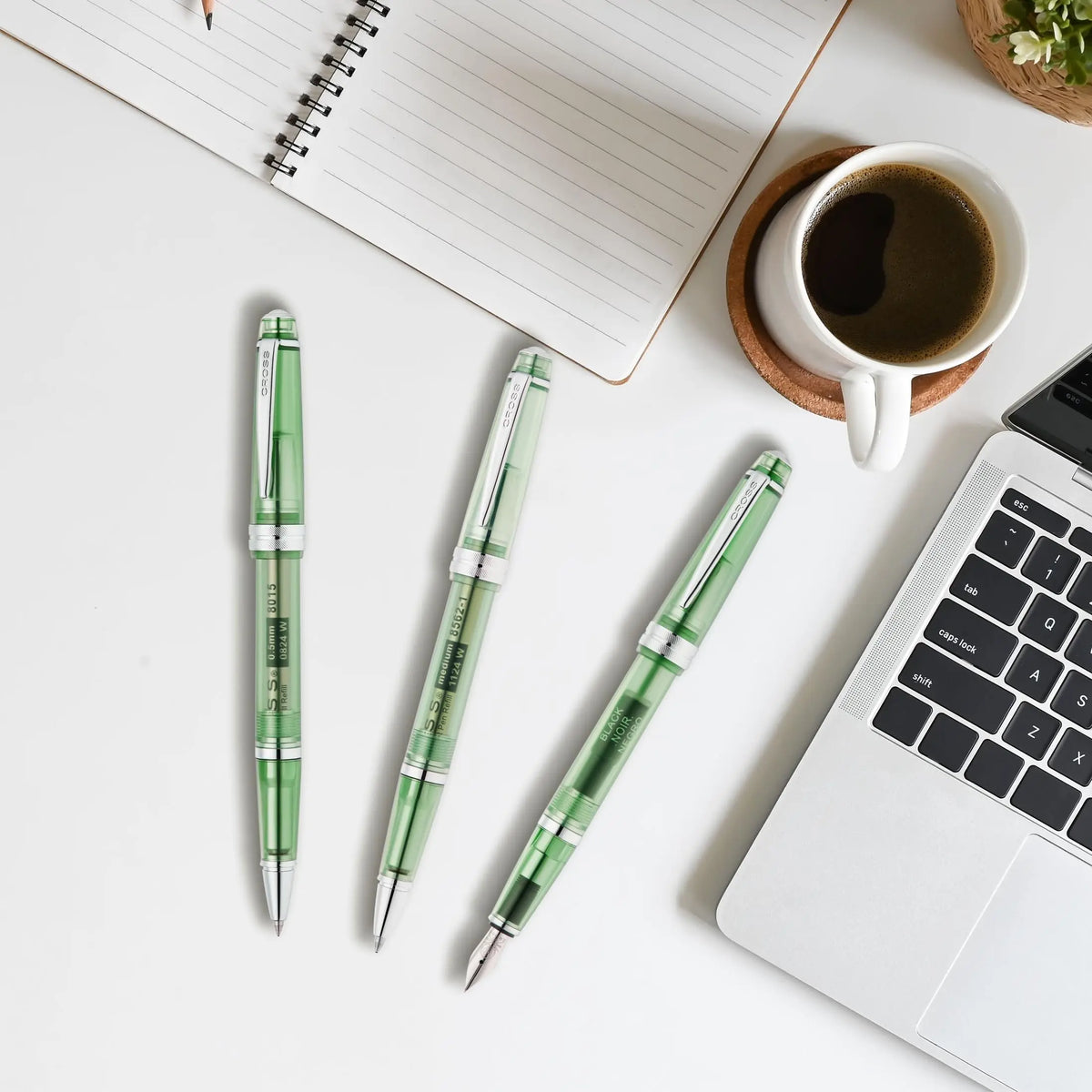 Cross Bailey Light Rollerball Pen, Glossy Black, Medium Point, Black Ink cross