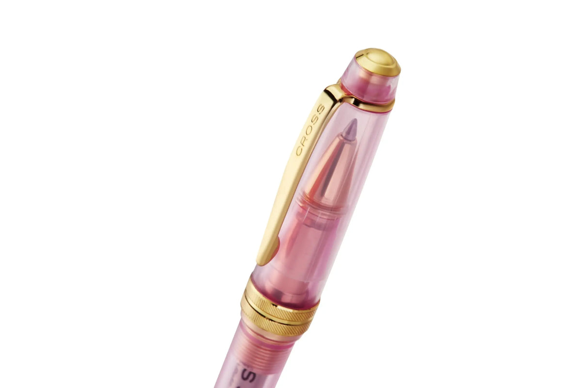 Cross Bailey Light Rollerball Pen, Glossy Black, Medium Point, Black Ink cross