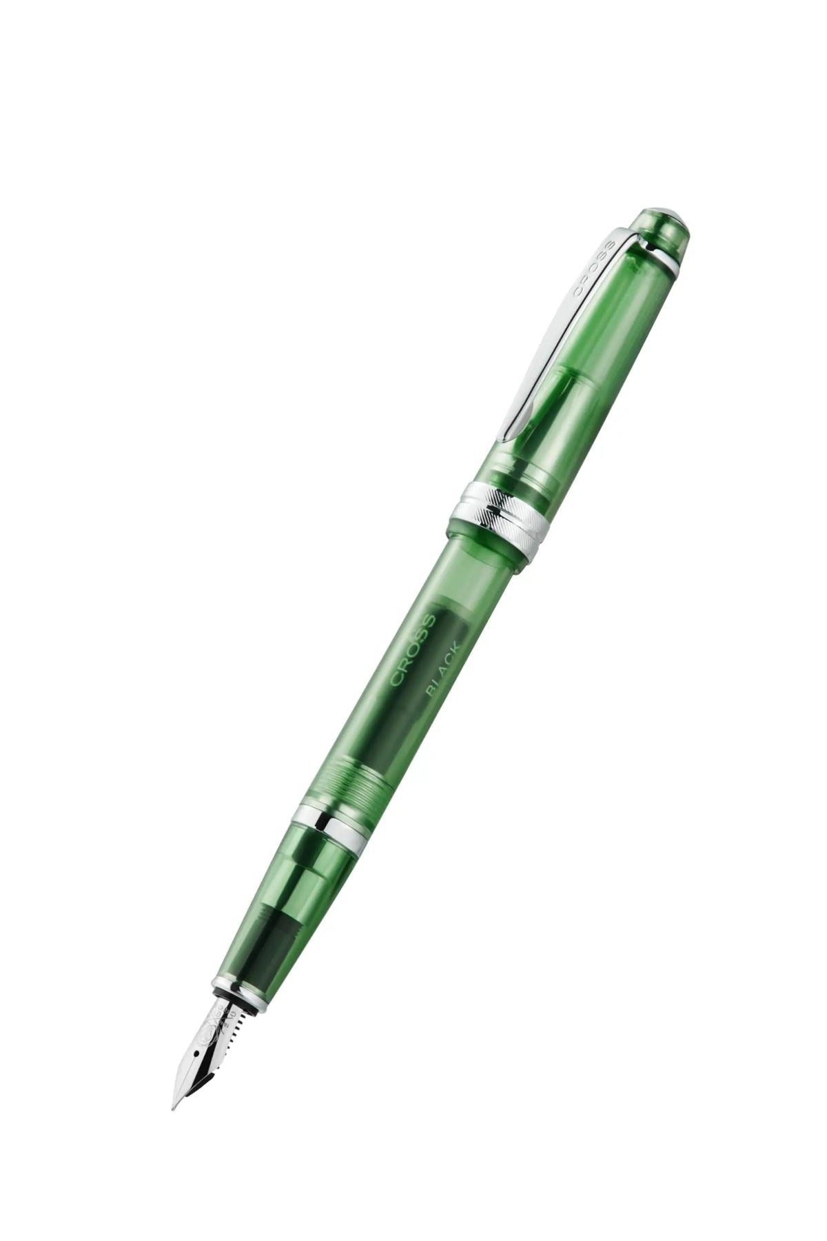 Cross Bailey Light Translucent Green Fountain Pen, Extra-Fine Nib cross
