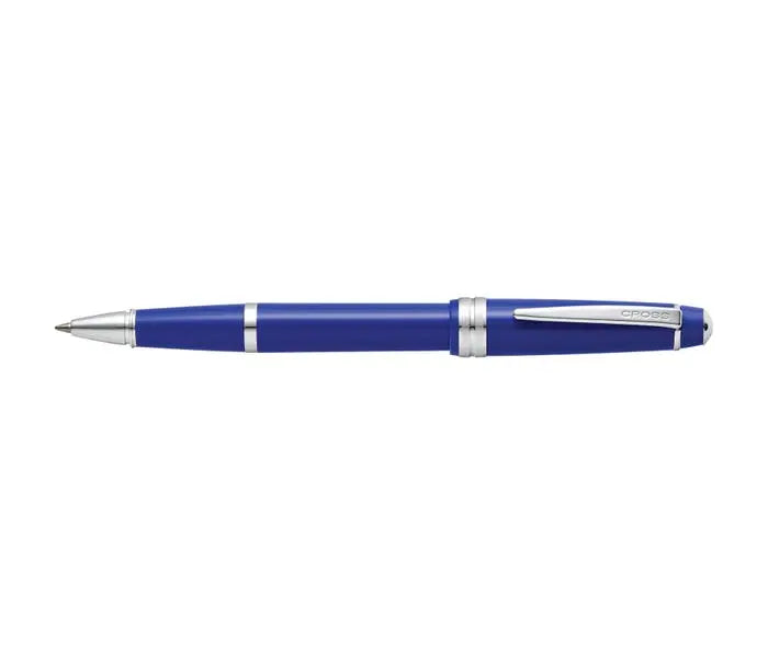 Cross Bailey Light™ Polished Blue Resin Rollerball Pen Cross