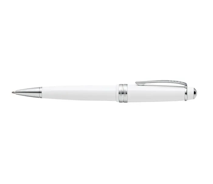 Cross Bailey Light™ Polished White Resin Ballpoint Pen Cross