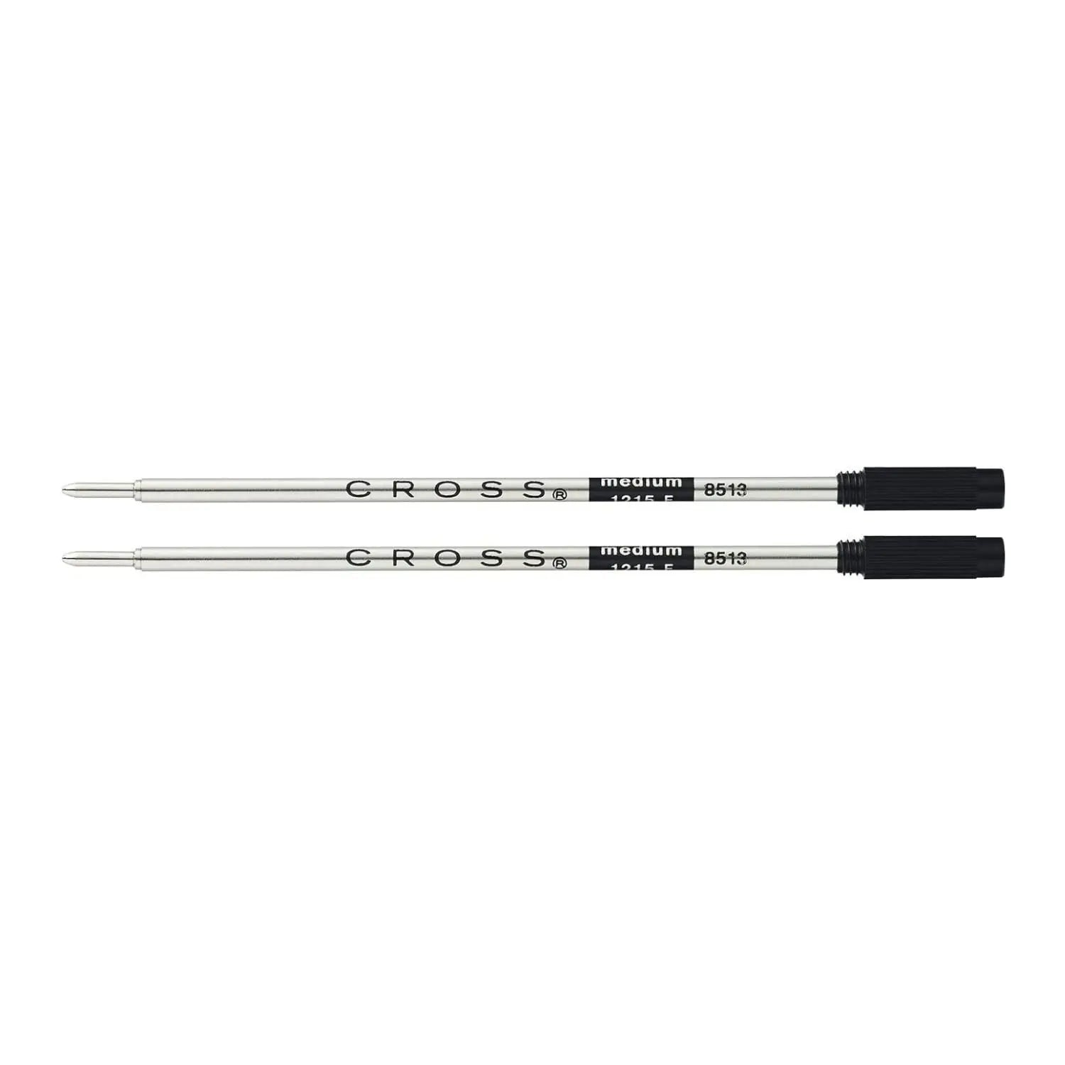 Cross Ball-Point Refill for Standard Cross Ball-Point Pens - Black Medium (4-Pack) Cross