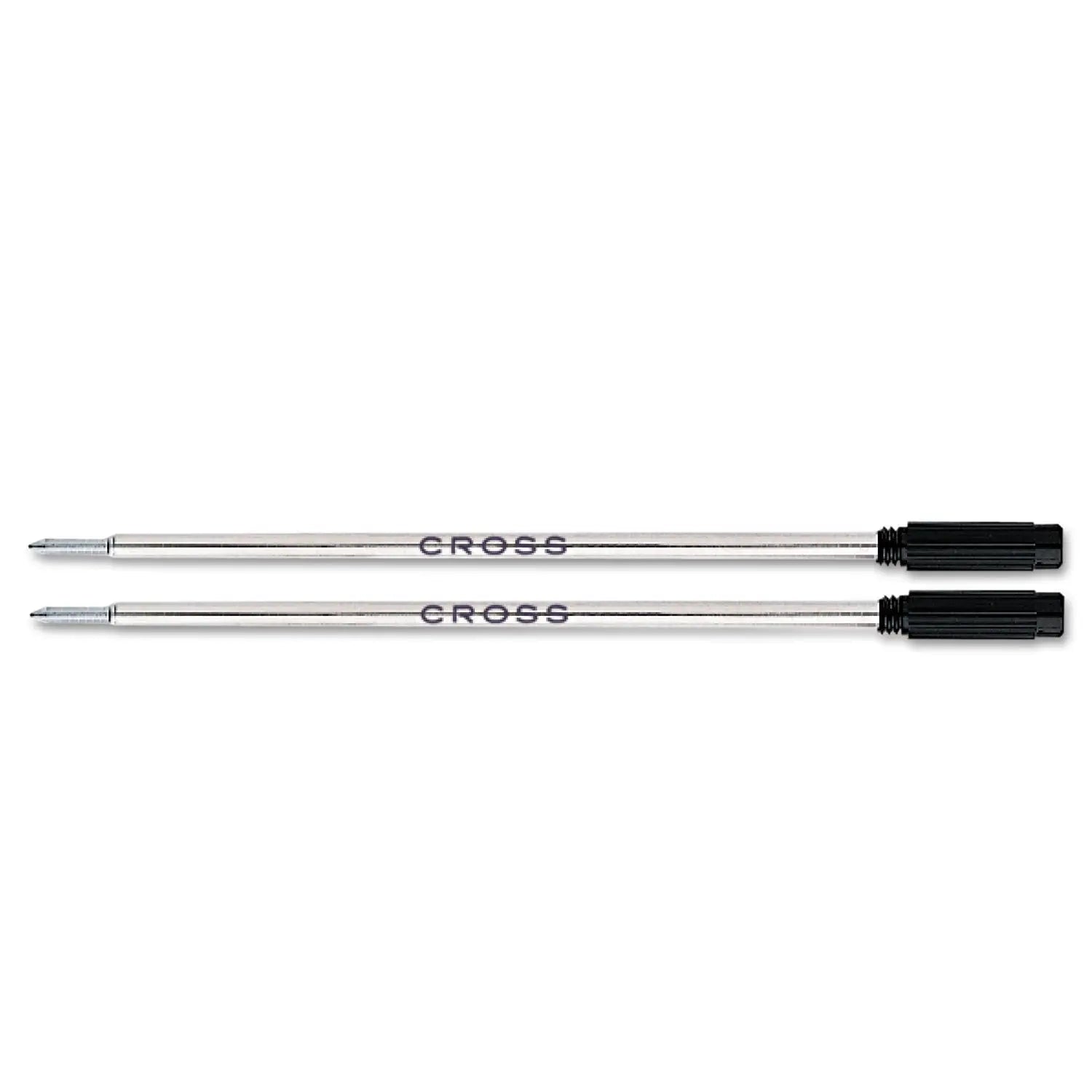 Cross Ballpoint Refill, Medium Black, 2 per card, (8513-2) - crosspenmall.com