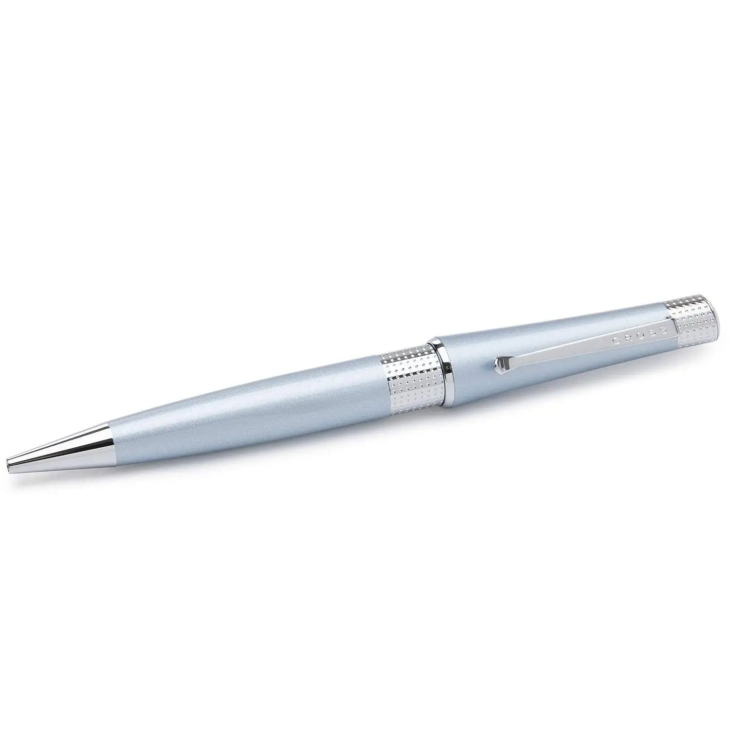 Cross Beverly Contemporary Pen with Refill Gift Box (Light Blue) Cross