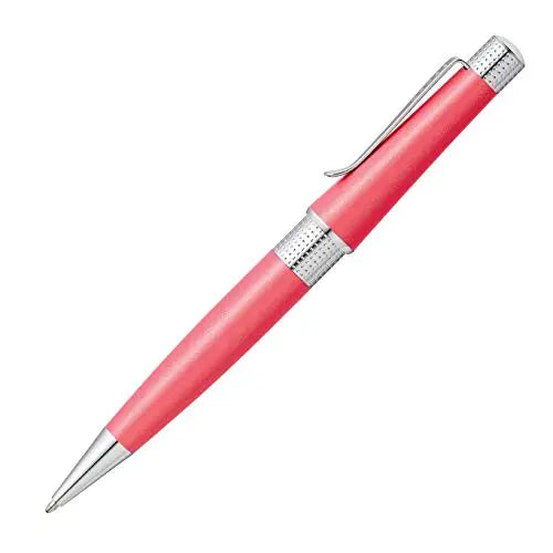 Cross Beverly Coral Pearlescent Lacquer Ballpoint Pen Cross