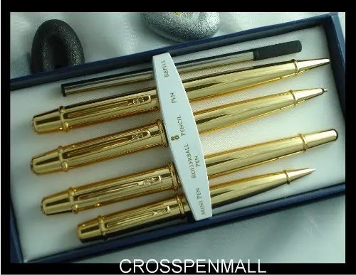 Cross Bill Blass 4-piece Pen Pencil Set Cross
