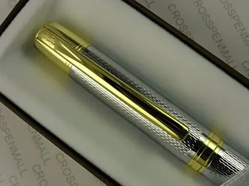 Cross Bill Blass Feathered Diamond Pattern Designer with 23KT Appointments 0.9mm Continuous Twist Lead Pencil - crosspenmall.com