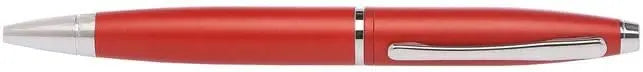 Cross Calais Refillable Ballpoint Pen, Medium Ballpen, Includes Premium Gift Box - Matte Metallic Crimson red Cross