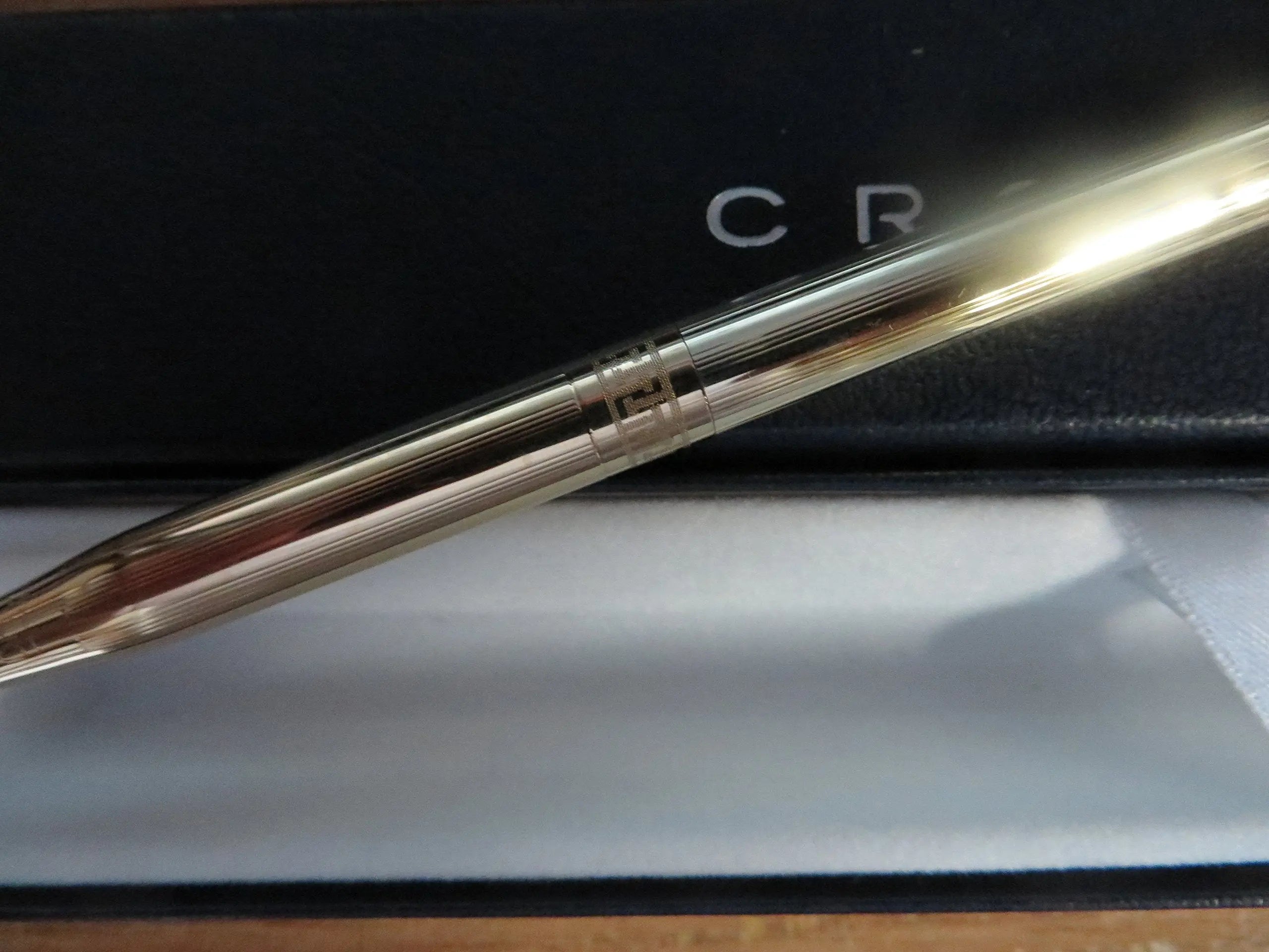 Cross Century Classic Ladies Line Rolled 10k Gold Filled Pen Made in USA - crosspenmall.com