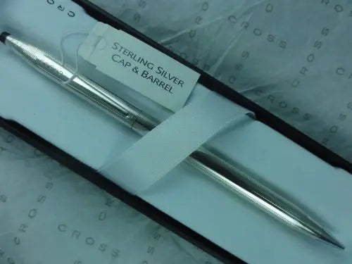 Cross Century Classic Made in USA Sterling Silver Pencil 0.9MM, in Premium gift Box cross