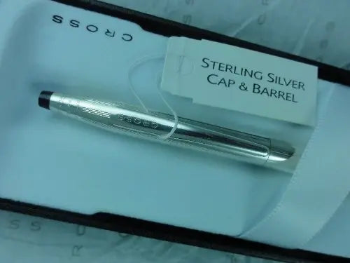 Cross Century Classic Made in USA Sterling Silver Pencil 0.9MM, in Premium gift Box cross