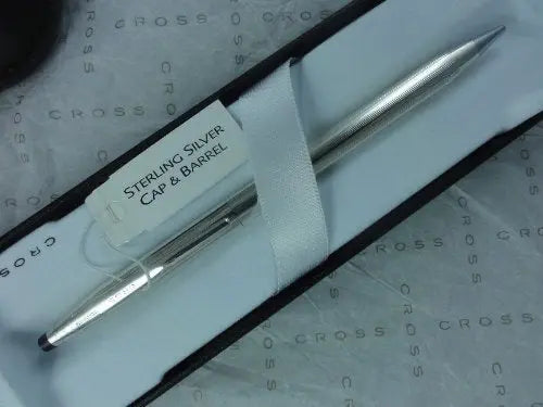Cross Century Classic Made in USA Sterling Silver Pencil 0.9MM, in Premium gift Box cross