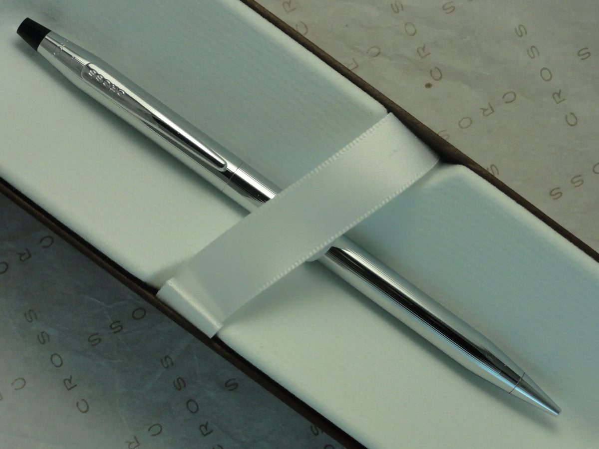 Cross Century Classic Polished Lustrous Chrome Pencil with 0.5MM Lead ' cross
