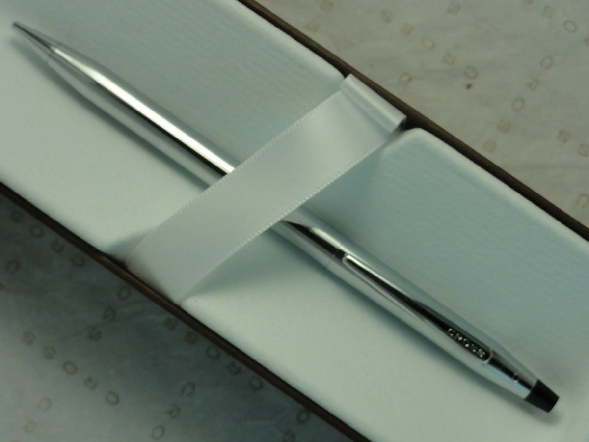 Cross Century Classic Polished Lustrous Chrome Pencil with 0.5MM Lead ' cross