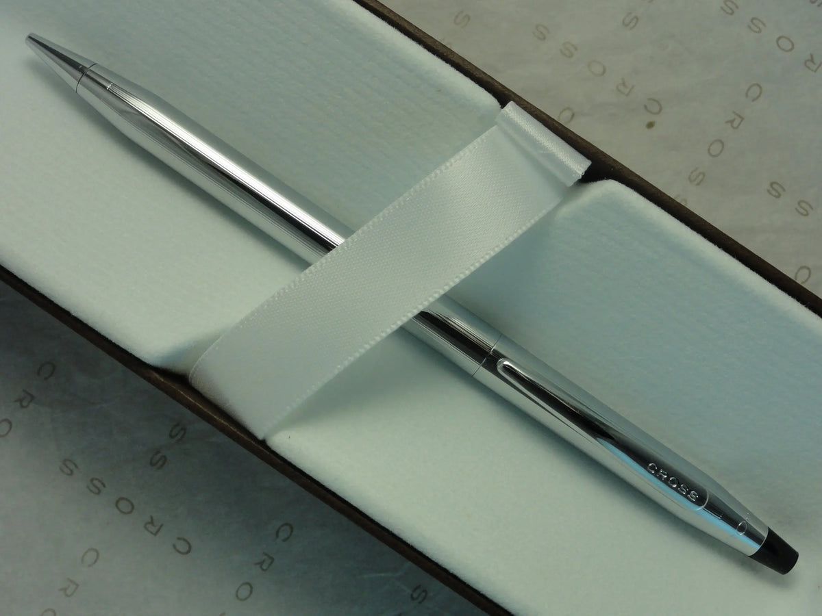 Cross Century Classic Polished Lustrous Chrome Pencil with 0.5MM Lead ' cross