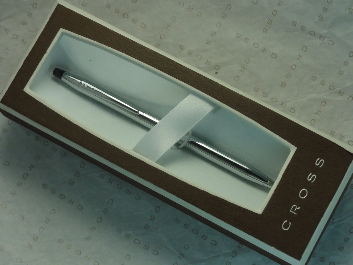 Cross Century Classic Polished Lustrous Chrome Pencil with 0.5MM Lead ' cross