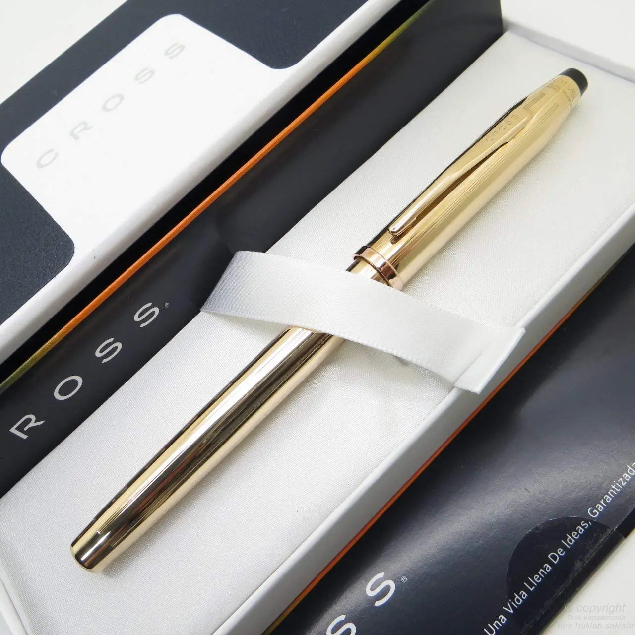 Cross Century II 14 Karat Gold Selectip Rolling Ball Pen (1504) Cross