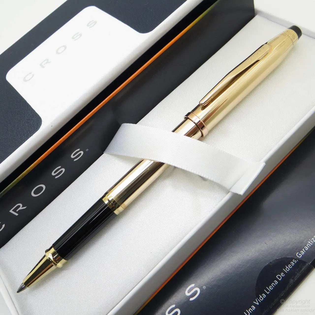 Cross Century II 14 Karat Gold Selectip Rolling Ball Pen (1504) -