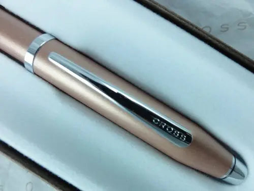 Cross Century II Elite Ladies Soft Pink Gel Ink Selectip Rollerball Pen - crosspenmall.com