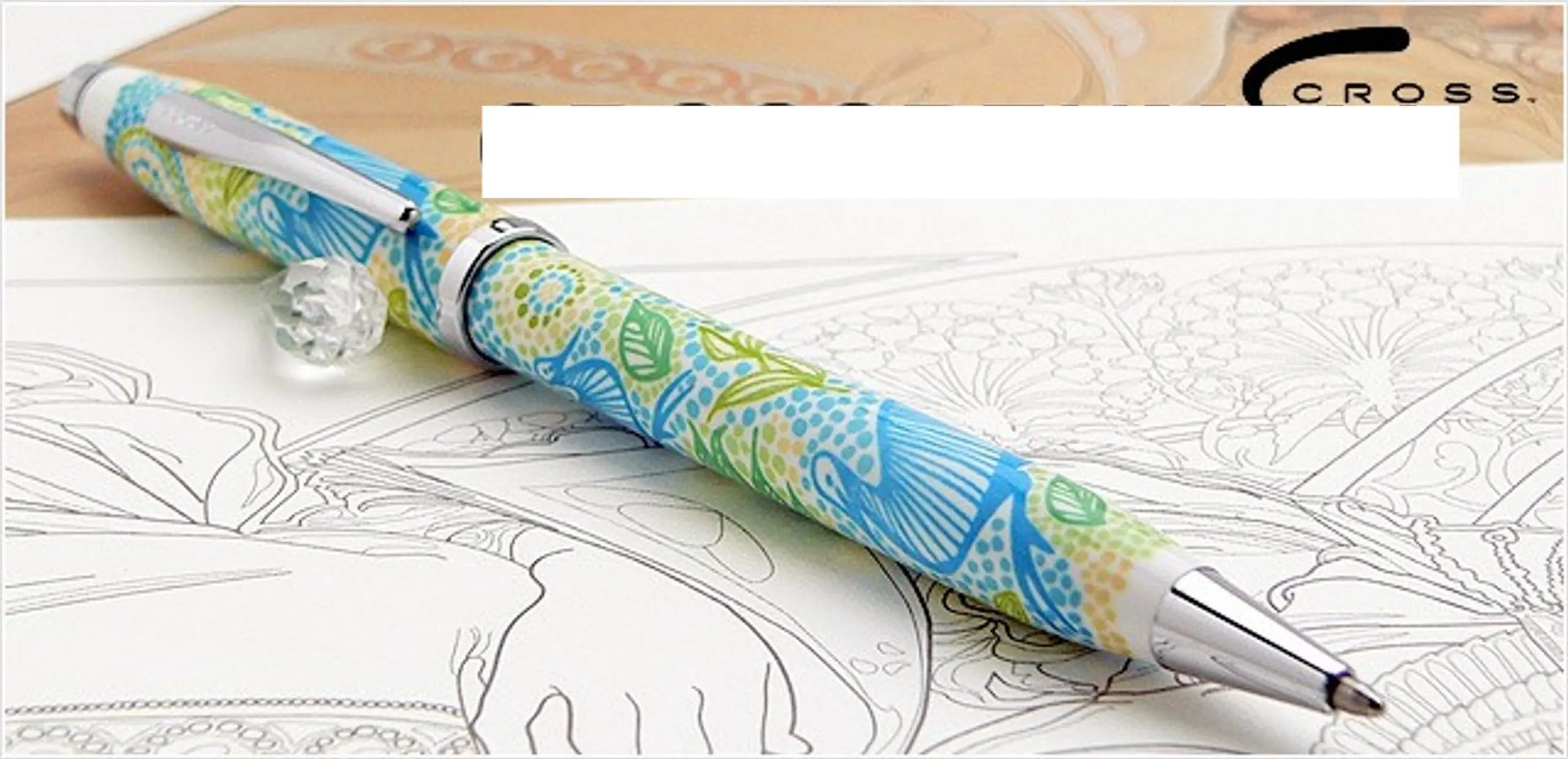 Cross Century II Kalahari Turquoise Sky Ball Point Pen Cross