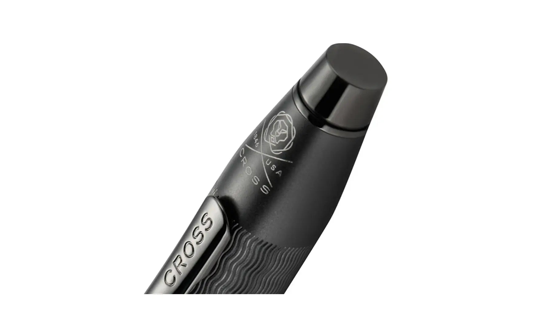 Cross Century II Midnight Black with Polished Midnight Black PVD Appointments Selectip Rollerball Pen Cross