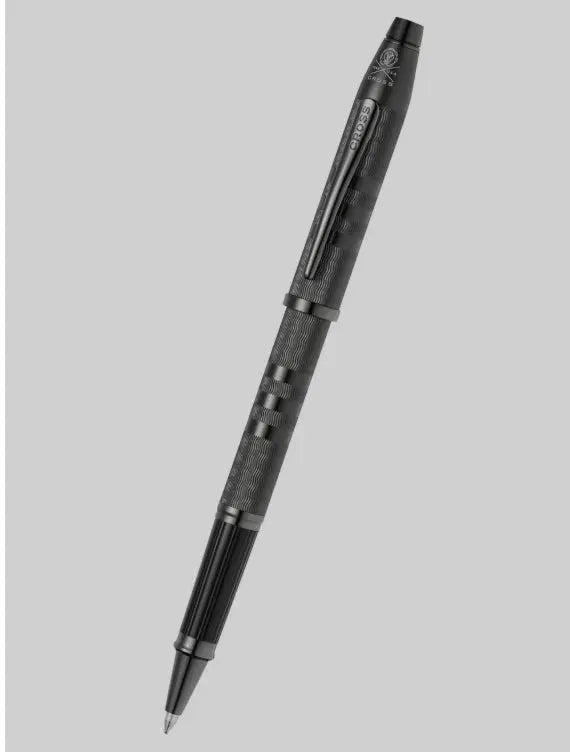 Cross Century II Midnight Black with Polished Midnight Black PVD Appointments Selectip Rollerball Pen Cross