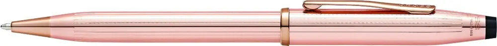 Cross Century II Refillable Ballpoint Pen, Medium Ballpen, Includes Luxury Gift Box - 10 Carat Gold-Filled Cross