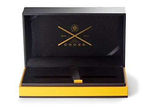 Cross Century II Refillable Ballpoint Pen, Medium Ballpen, Includes Luxury Gift Box - 10 Carat Gold-Filled Cross