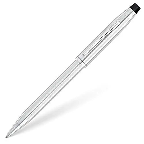 Cross Century II Refillable Ballpoint Pen, Medium Ballpen, Includes Premium Gift Box - Lustrous Chrome Cross