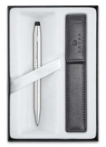 Cross Century II Refillable Ballpoint Pen, Medium Ballpen, Includes Premium Gift Box - Lustrous Chrome Cross