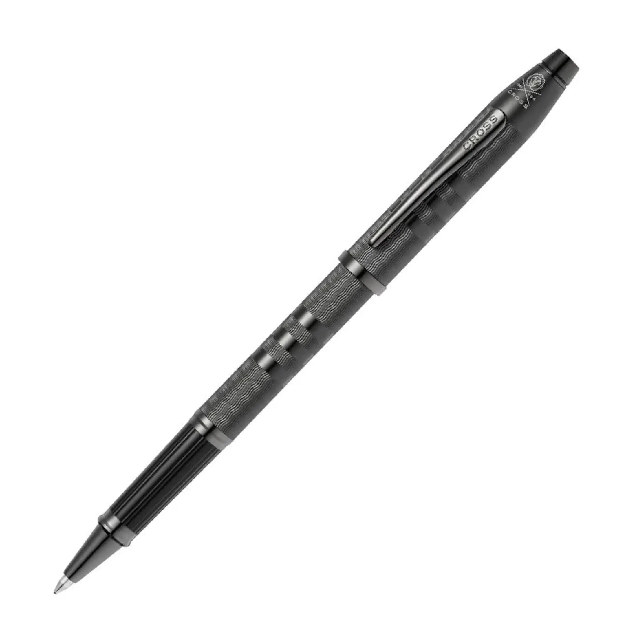 Cross Century II Rollerball Pen - Professional Pen for Everyday Use - Smooth Writing - Comfortable Grip - Black Ink - Durable Construction Cross