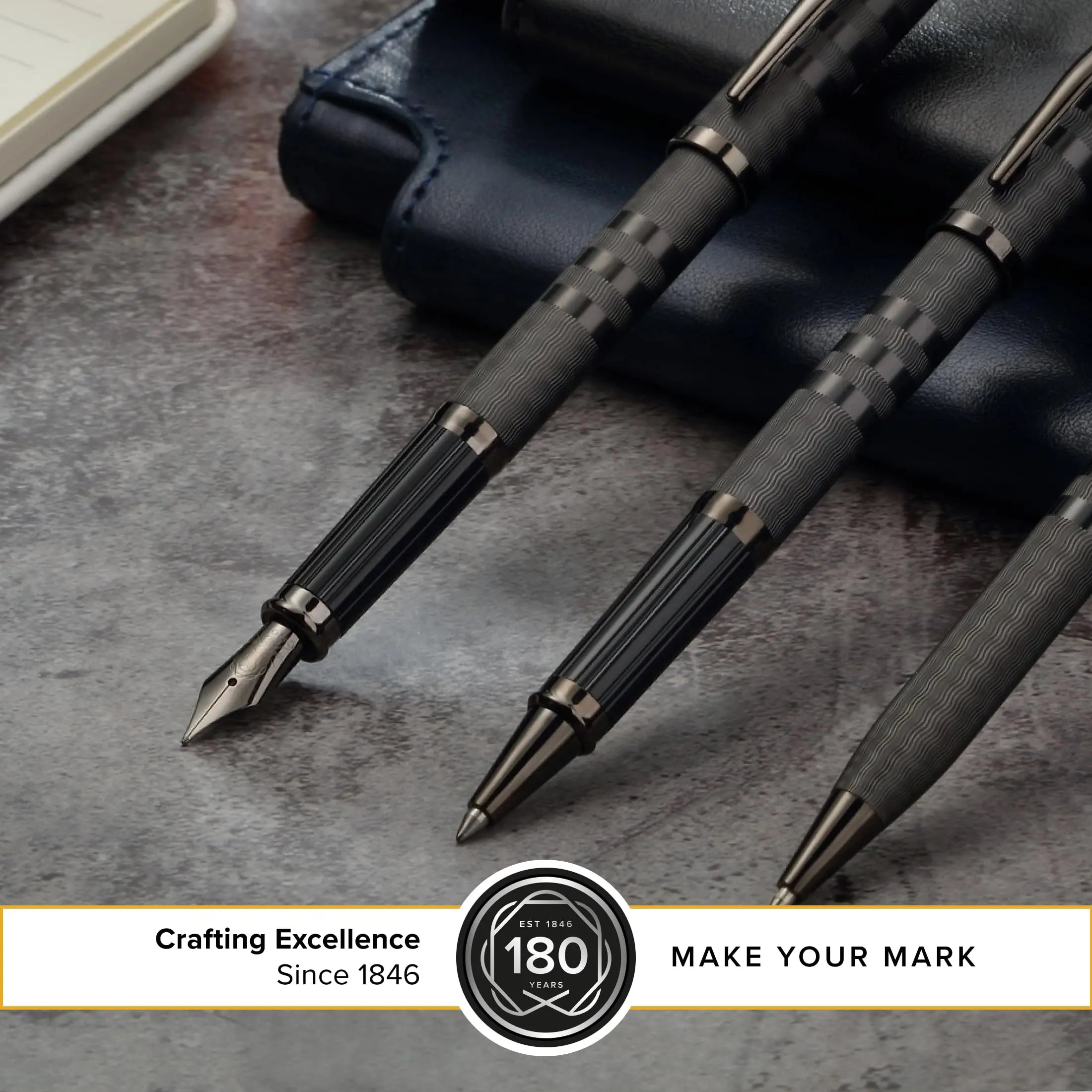 Cross Century II Rollerball Pen - Professional Pen for Everyday Use - Smooth Writing - Comfortable Grip - Black Ink - Durable Construction Cross