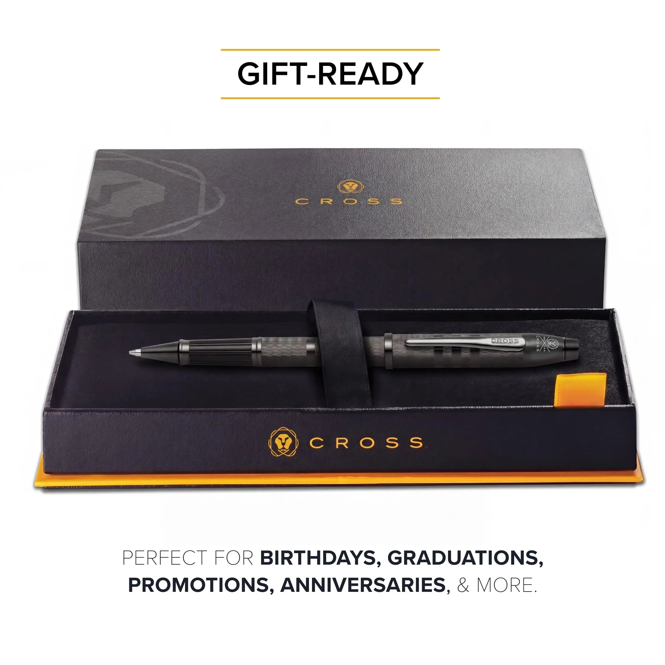 Cross Century II Rollerball Pen - Professional Pen for Everyday Use - Smooth Writing - Comfortable Grip - Black Ink - Durable Construction Cross