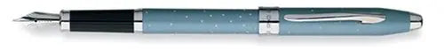 Cross Century II Starlight Sky Blue Fountain Pen with Stainless Steel Nib - Medium (AT0086-33MS) Cross