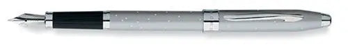 Cross Century II Starlight Twilight Gray Fountain Pen Medium Stainless Steel Nib - crosspenmall.com
