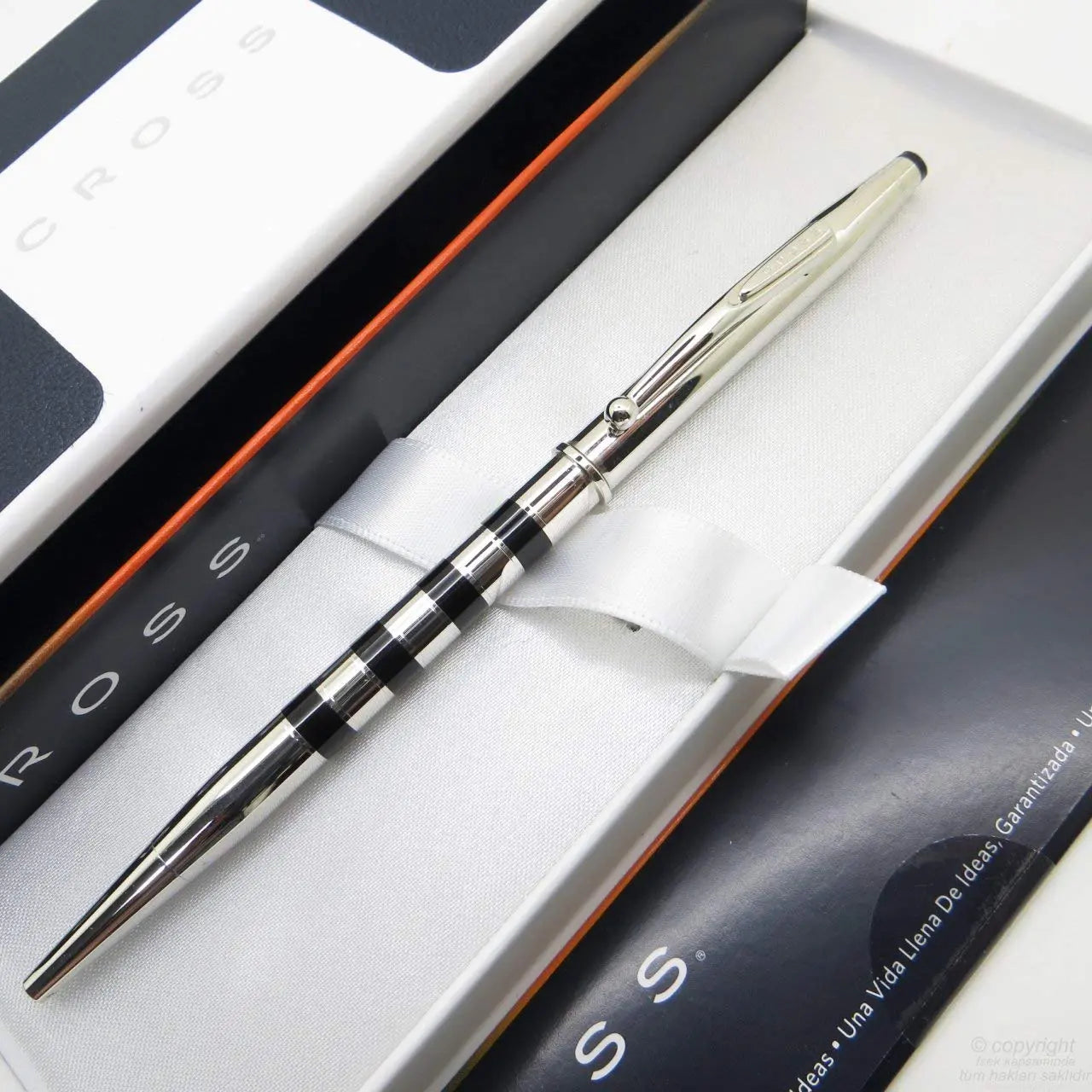 Cross Century Signet Ball Point Pen Platinum (AT0082-28) Cross