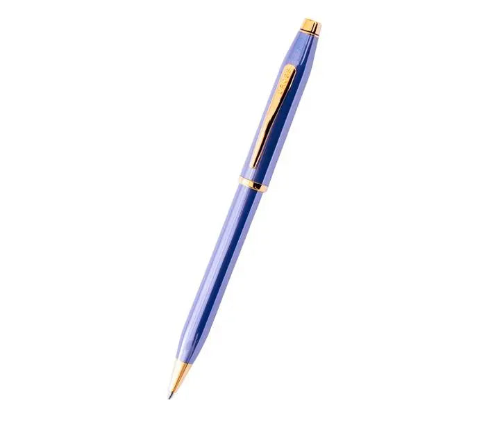 Cross Century® II Lavender Blue with 23KT Gold Plated Appointments Ballpoint Pen - crosspenmall.com