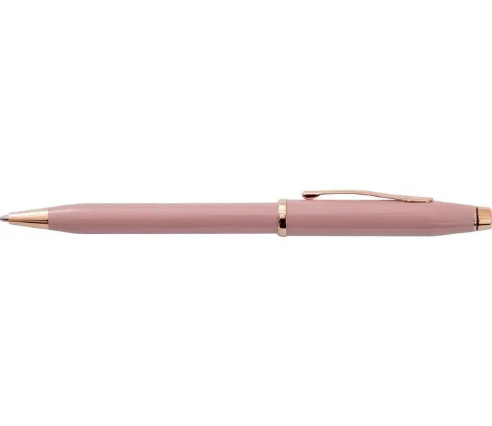 Cross Century® II Smoky Pink with Rose Gold Plated Appointments Ballpoint Pen - crosspenmall.com