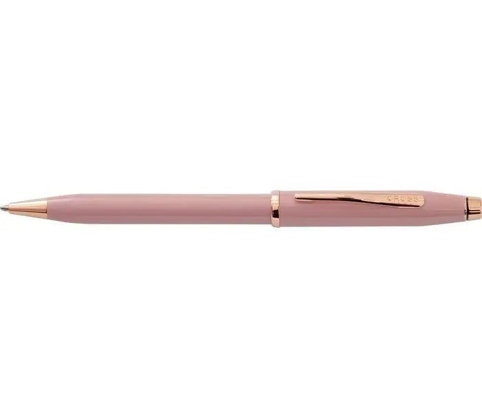 Cross Century® II Smoky Pink with Rose Gold Plated Appointments Ballpoint Pen - crosspenmall.com