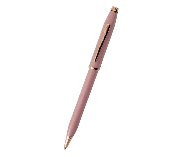 Cross Century® II Smoky Pink with Rose Gold Plated Appointments Ballpoint Pen - crosspenmall.com