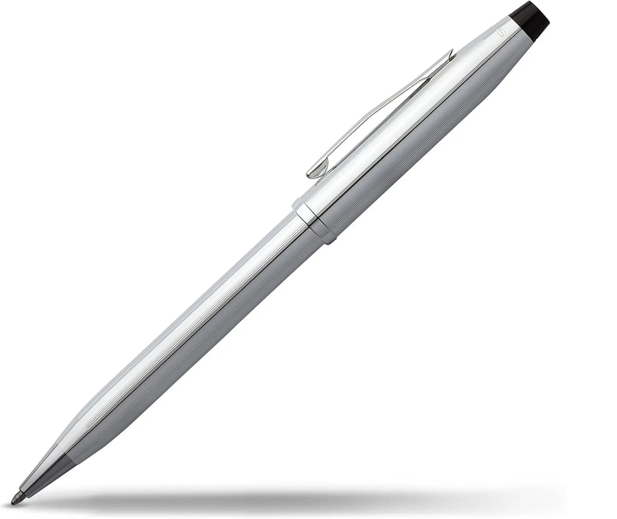 Cross Century® II Lustrous Chrome with incised Signature Fine lines on Barrel and Polished Chrome Appointments Ballpoint Pen cross