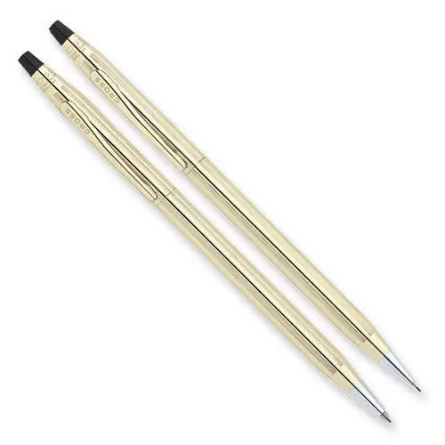 Cross Classic Century 10k Gold-Filled/Rolled Ball-Point Pen & 0.5mm Pencil Set Cross