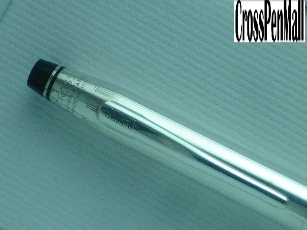 Cross Classic Century Award winning Made in USA Sterling Silver plated Rollerball Pen - crosspenmall.com