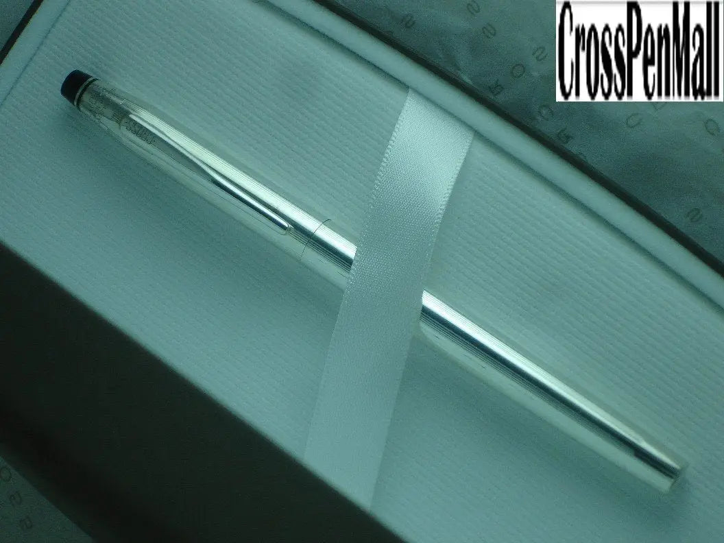 Cross Classic Century Award winning Made in USA Sterling Silver plated Rollerball Pen Cross