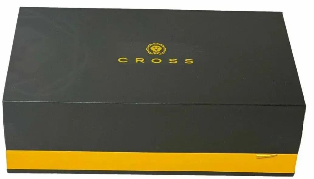 Cross Classic Century Ballpoint Pen and 0.7MM Mechanical Pencil Set, 23KT Gold Plated, Medium Point, Refillable, in corporate gift box cross