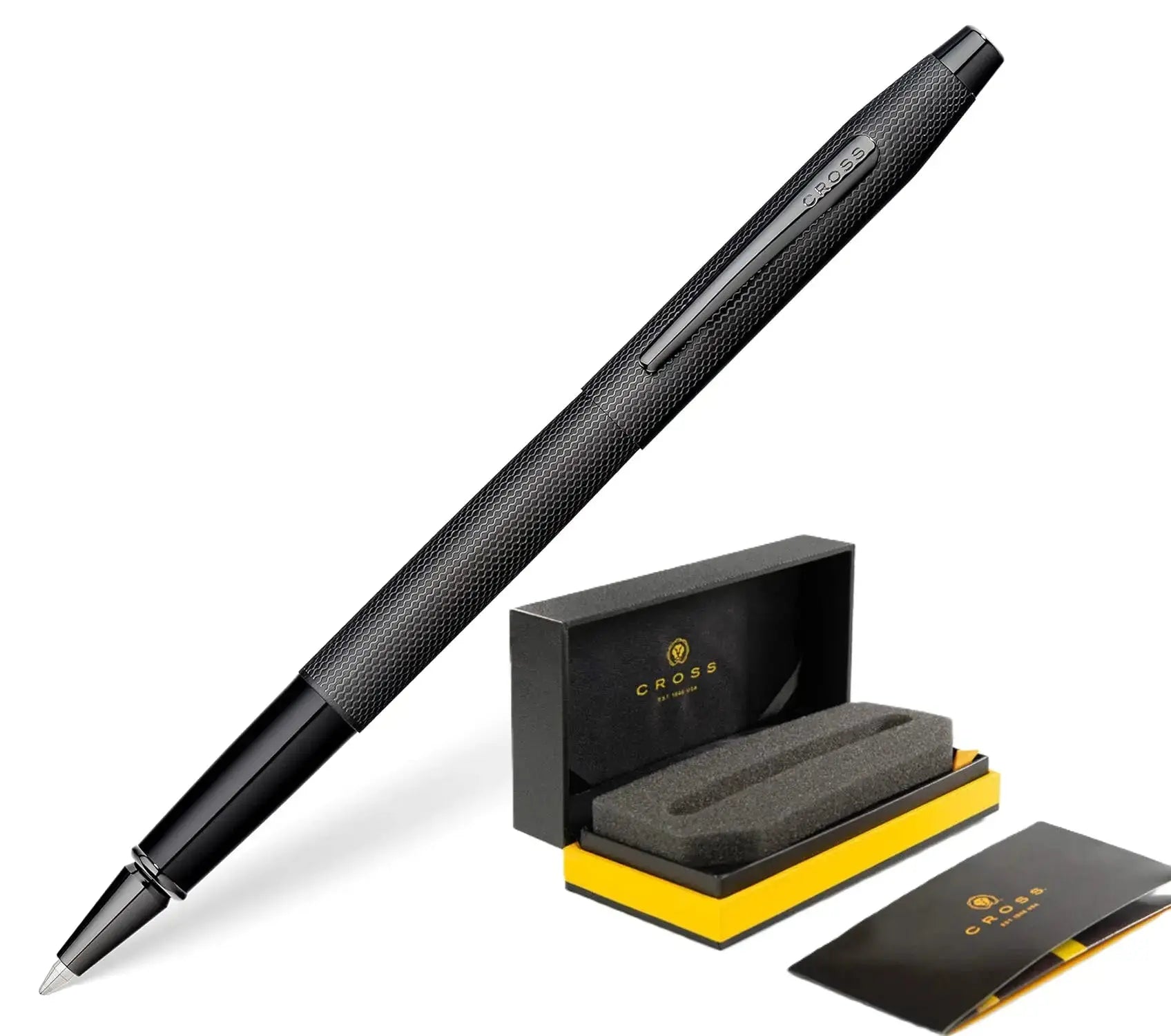 Cross Classic Century Brushed Black PVD Rollerball Pen Cross