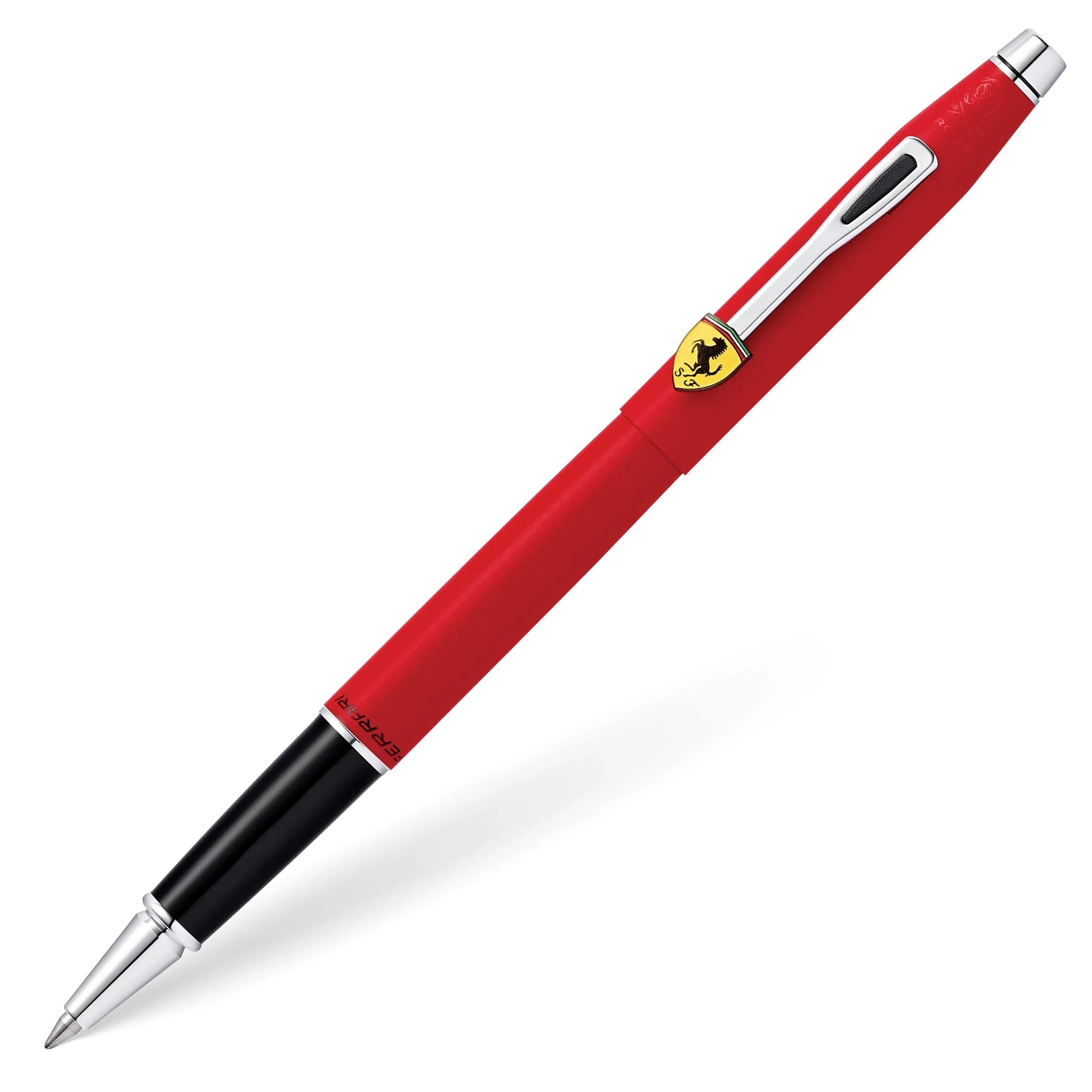 Cross Classic Century Collection for Scuderia Ferrari - Matte Rosso Corsa Red Lacquer Rollerball Pen Cross