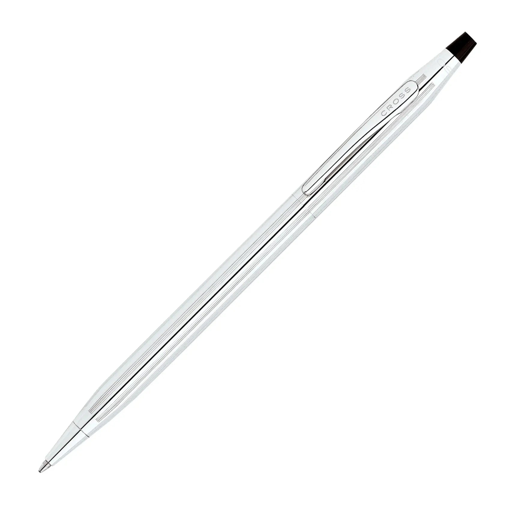 Cross Classic Century Lustrous Chrome Ballpoint Pen Made in USA - crosspenmall.com