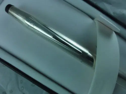 Cross Classic Century Made in USA Solid Sterling Silver Gel Ink Rollerball Pen.Rare Collectible cross
